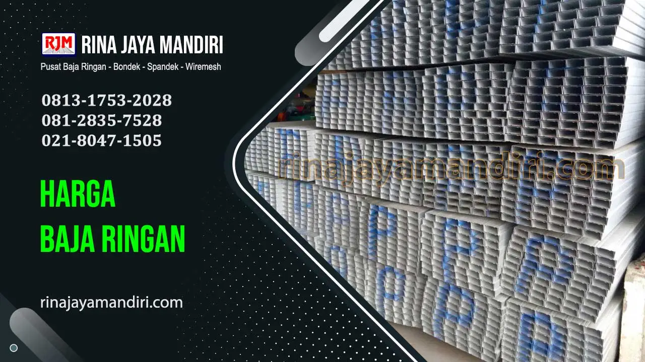 Harga Baja Ringan