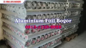 Jual Aluminium Foil Bogor