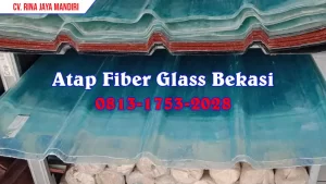 Jual Atap Fiber Glass Bekasi
