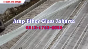 Jual Atap Fiber Glass Jakarta