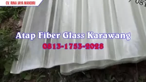 Jual Atap Fiber Glass Karawang