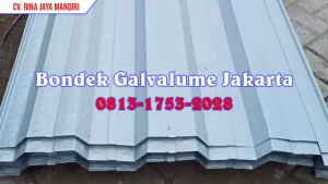 Jual Bondek Galvalume Jakarta