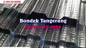 Jual Bondek Tangerang