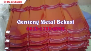Jual Genteng Metal Bekasi