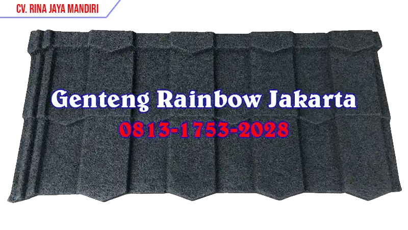 Jual Genteng Rainbow Jakarta