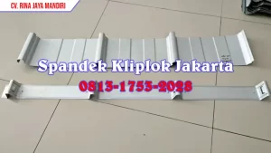 Jual Spandek Kliplok Jakarta