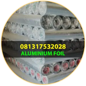Aluminium Foil Baja Ringan