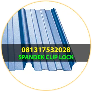 Spandek Clip Lock Baja Ringan
